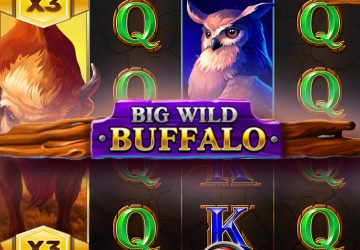 Автомат Big Wild Buffalo в Vulkan Club Casino